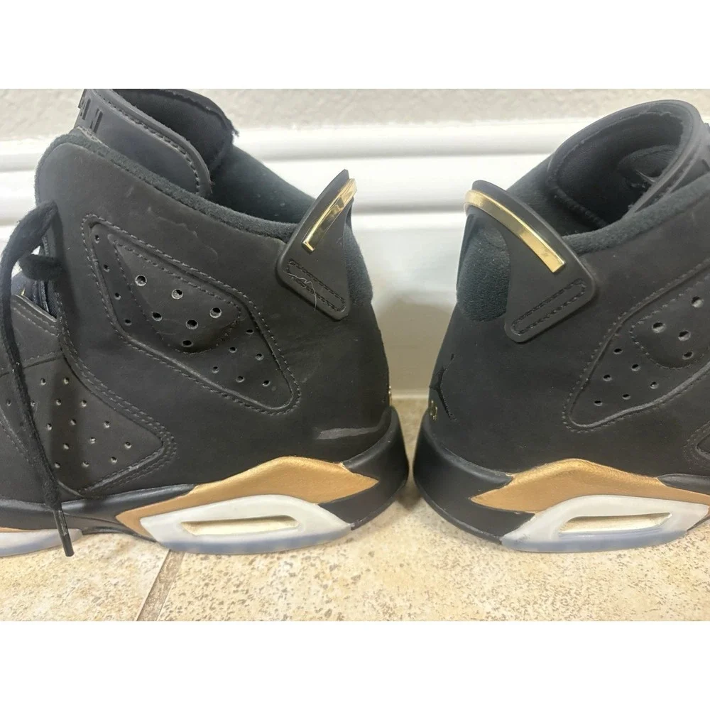 Air Jordan 6 Retro Defining Moments DMP Black Metallic Gold 6y CT4964-007